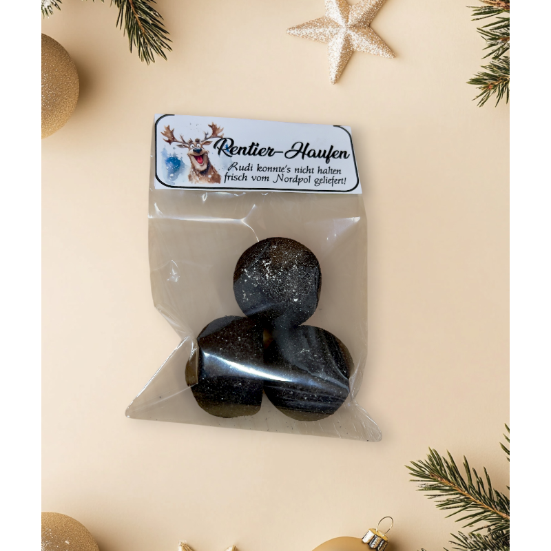 Rentier-Pups-Haufen – Lustige Weihnachtsverpackung