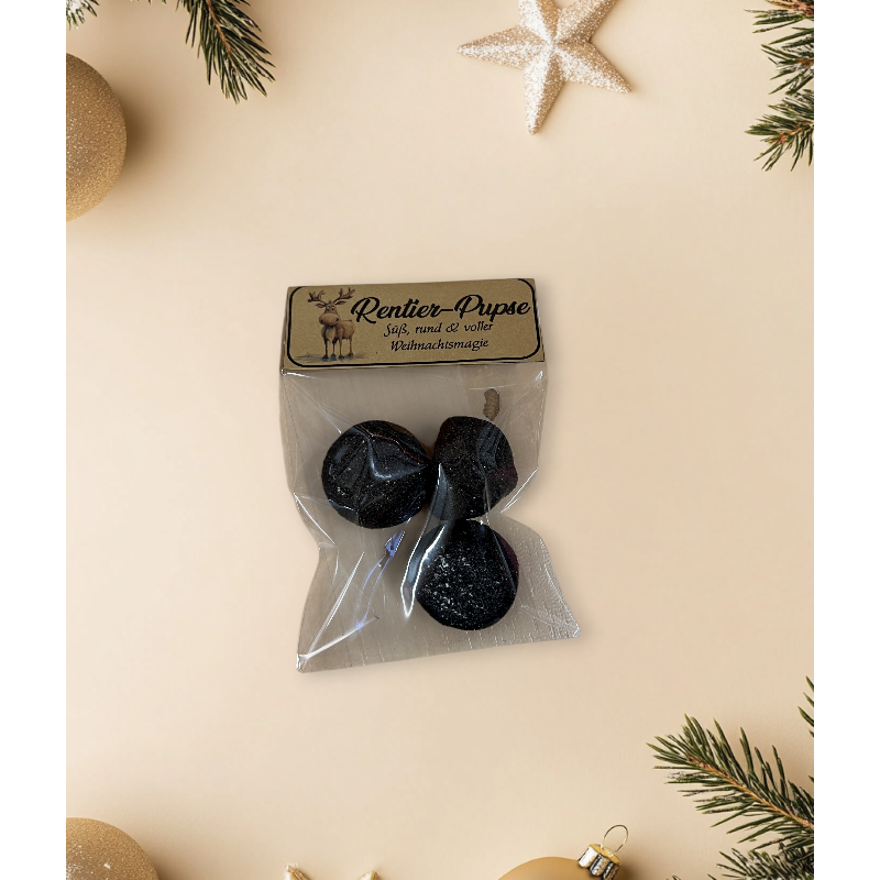 Rentier-Pups-Haufen – Lustige Weihnachtsverpackung