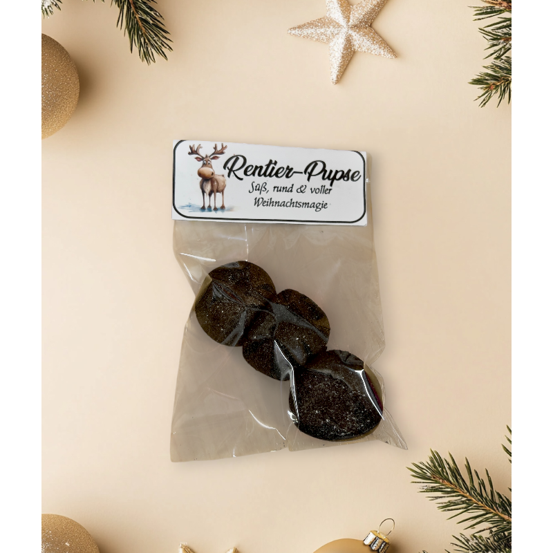 Rentier-Pups-Haufen – Lustige Weihnachtsverpackung