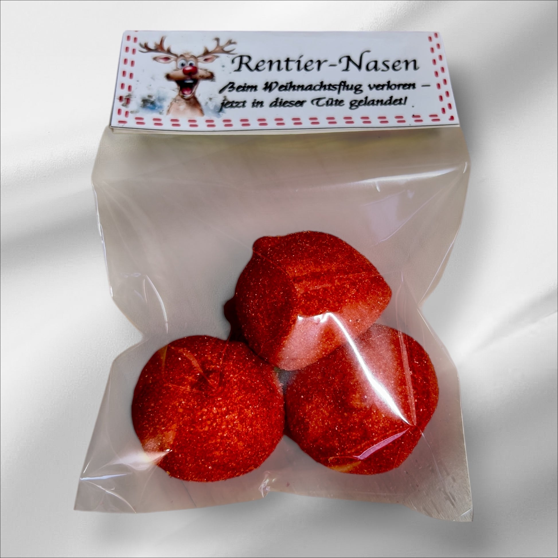 Rentier-Nasen – Lustige Weihnachtsverpackung - Mellas Webshop