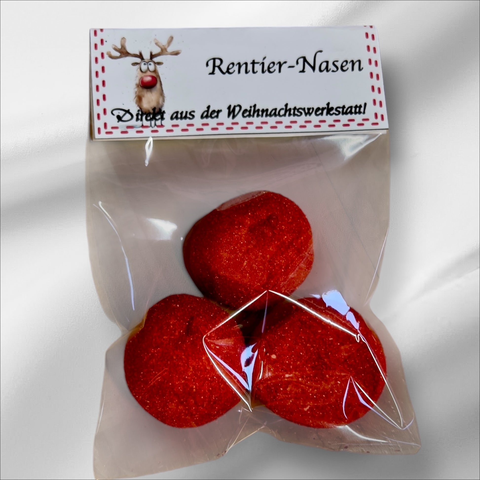 Rentier-Nasen – Lustige Weihnachtsverpackung - Mellas Webshop