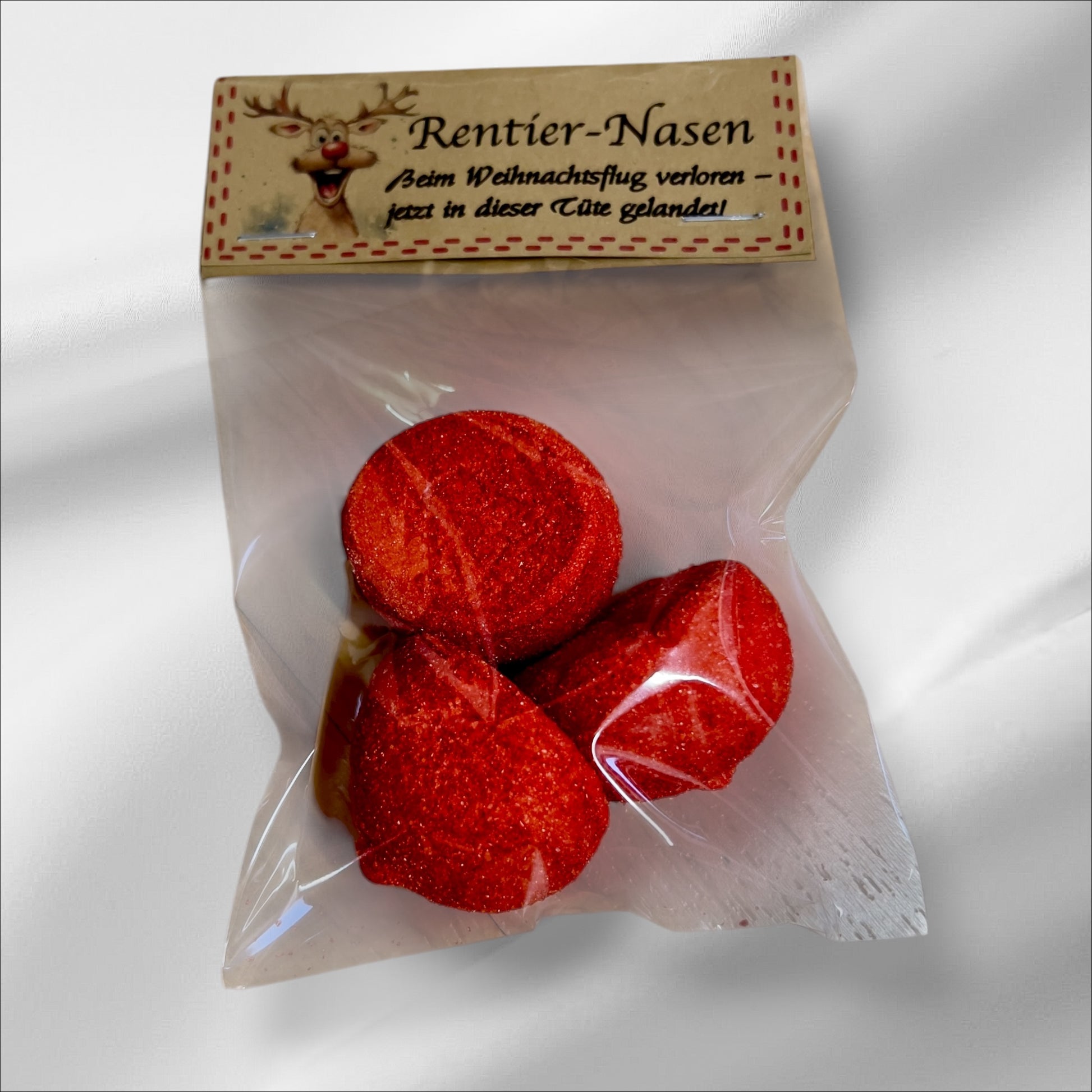 Rentier-Nasen – Lustige Weihnachtsverpackung - Mellas Webshop