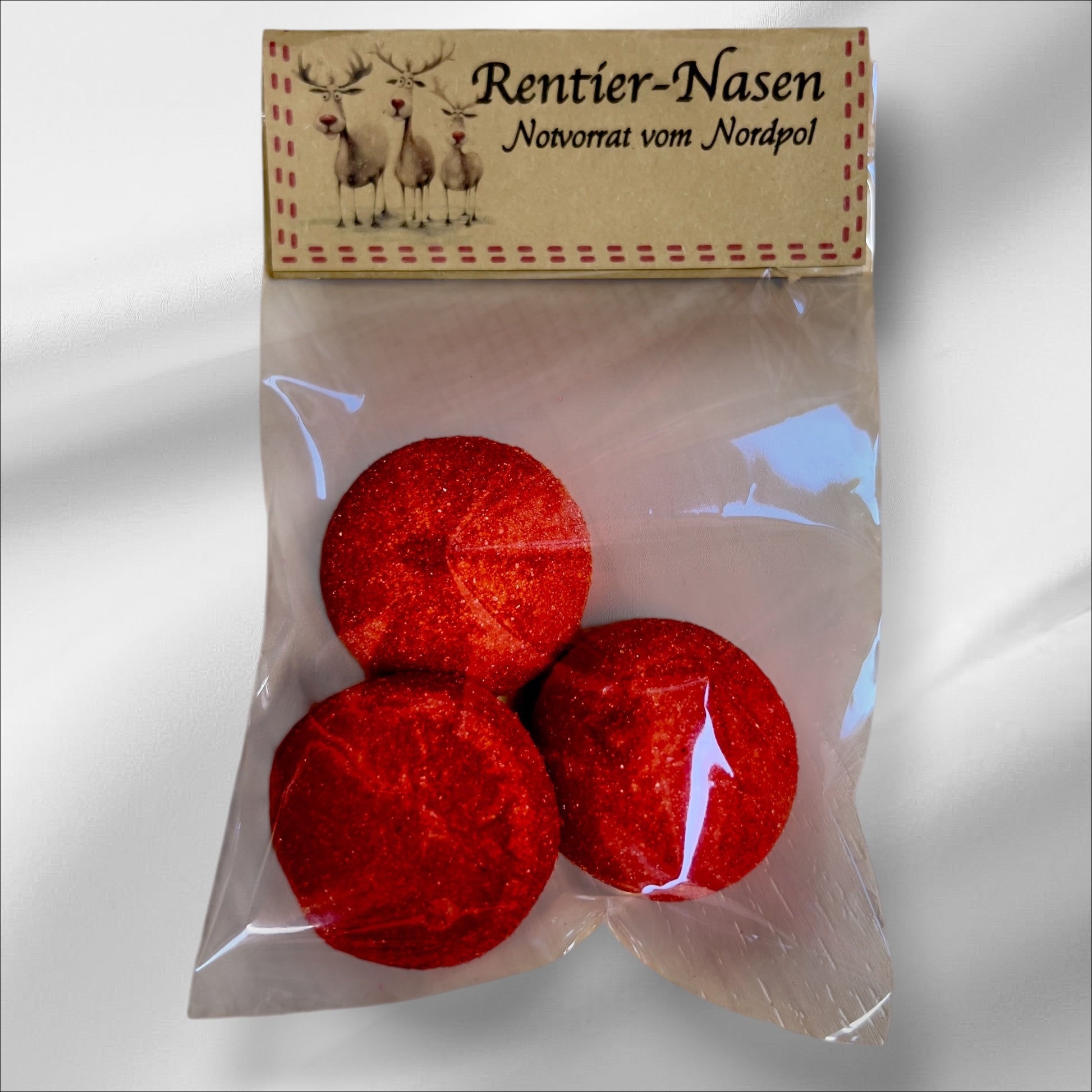 Rentier-Nasen – Lustige Weihnachtsverpackung - Mellas Webshop