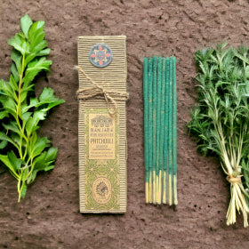Ritualharz am Stäbchen – Patchouli