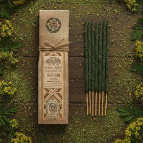 Ritualharz auf Stab - Arruda - Mellas Webshop
