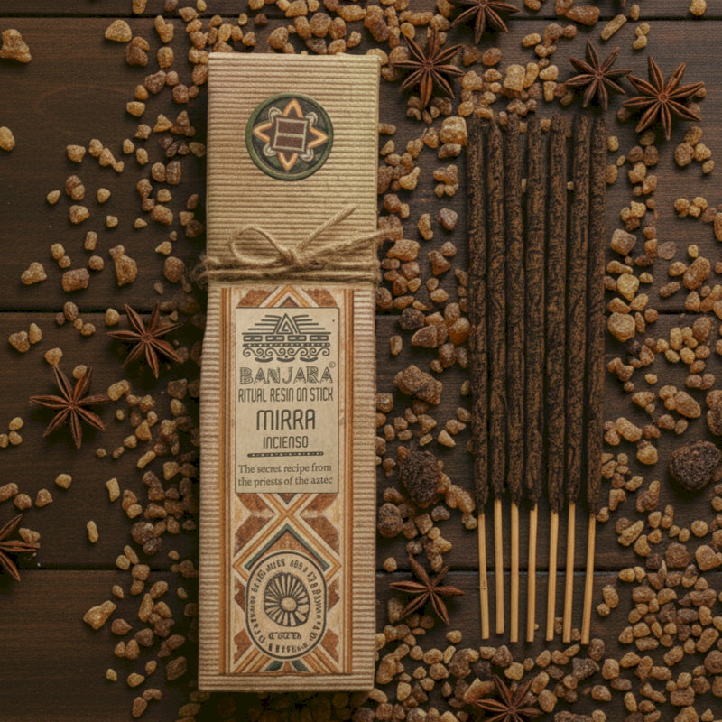 Ritualharz auf Stab - Mirra - Mellas Webshop