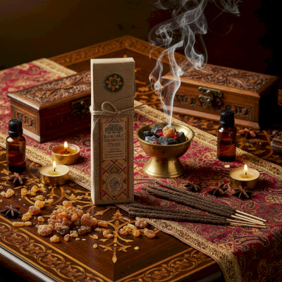 Ritualharz auf Stab - Mirra - Mellas Webshop