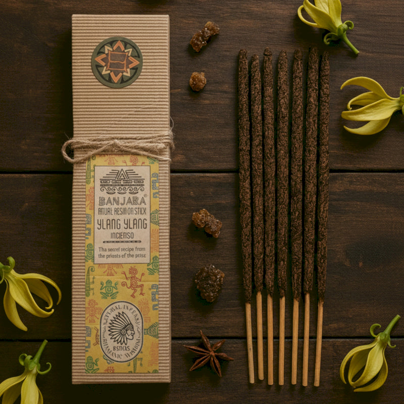 Ritualharz auf Stab - Ylang Ylang - Mellas Webshop