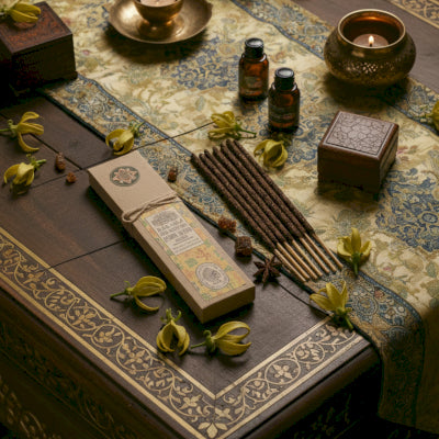 Ritualharz auf Stab - Ylang Ylang - Mellas Webshop