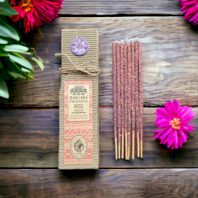 Ritualharz auf Stäbchen – Rose