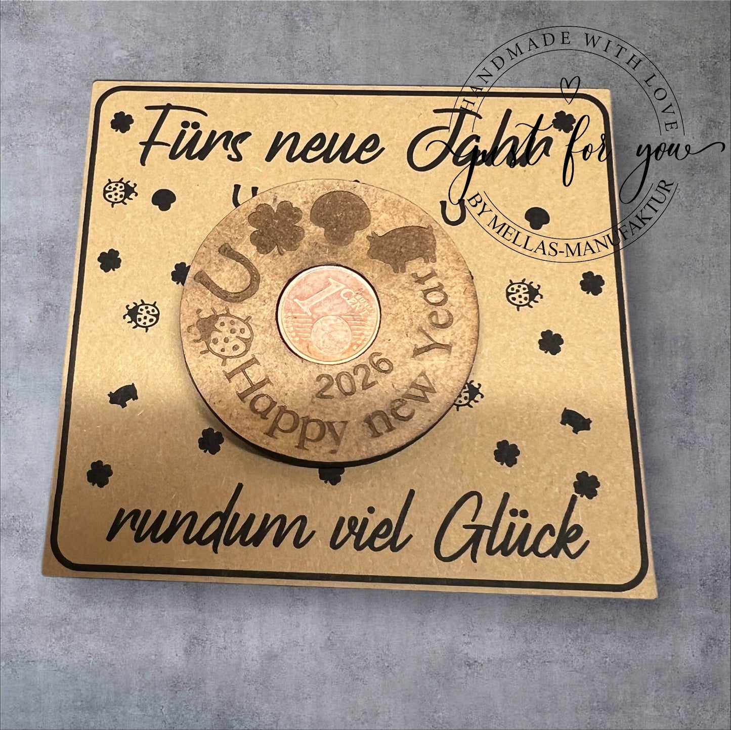 Silvester Glücksbringer