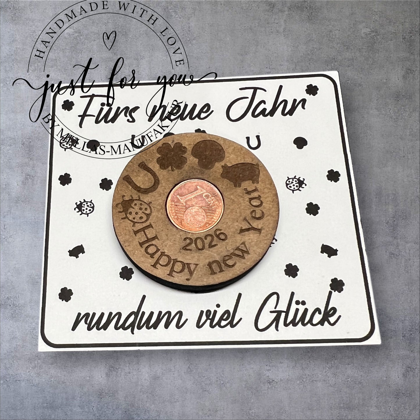 Silvester Glücksbringer