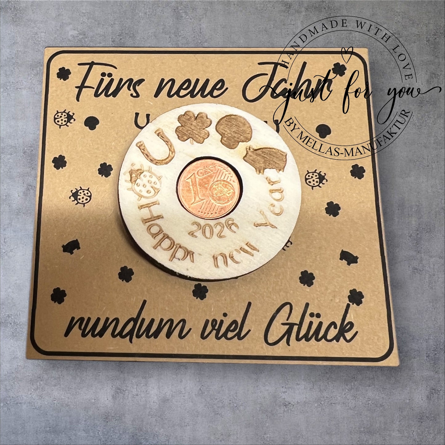 Silvester Glücksbringer