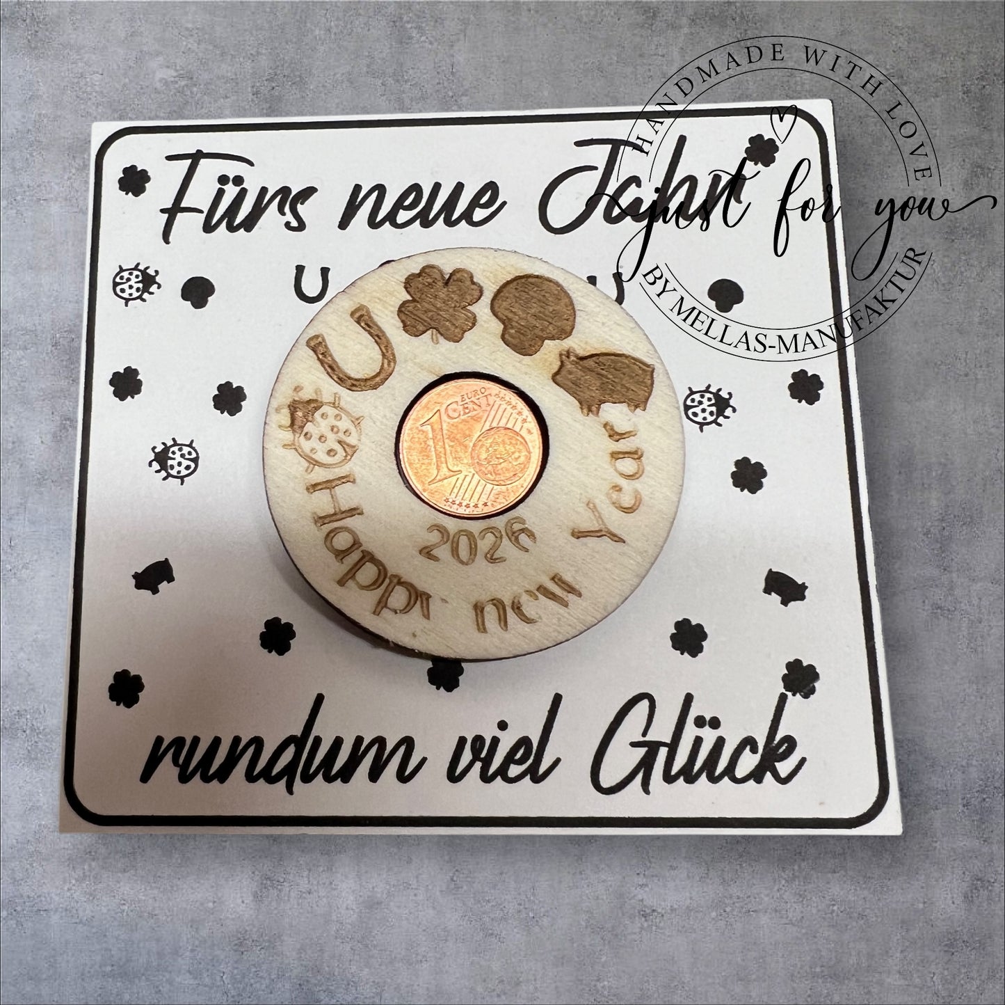 Silvester Glücksbringer