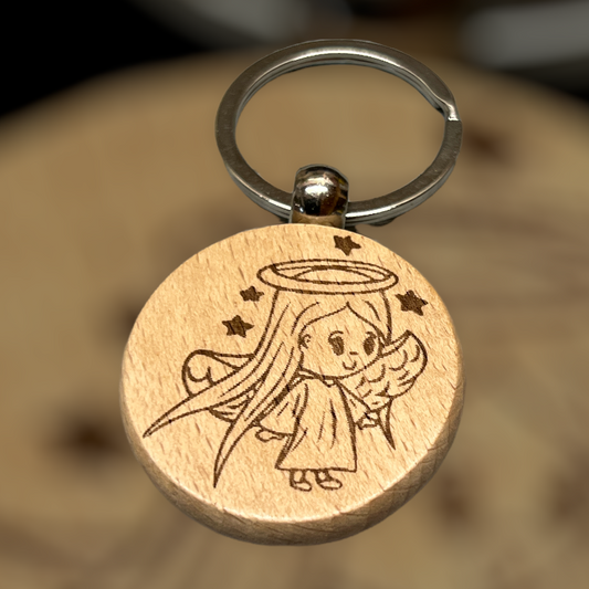 Schutzengel Schlüsselanhänger - Mellas Webshop
