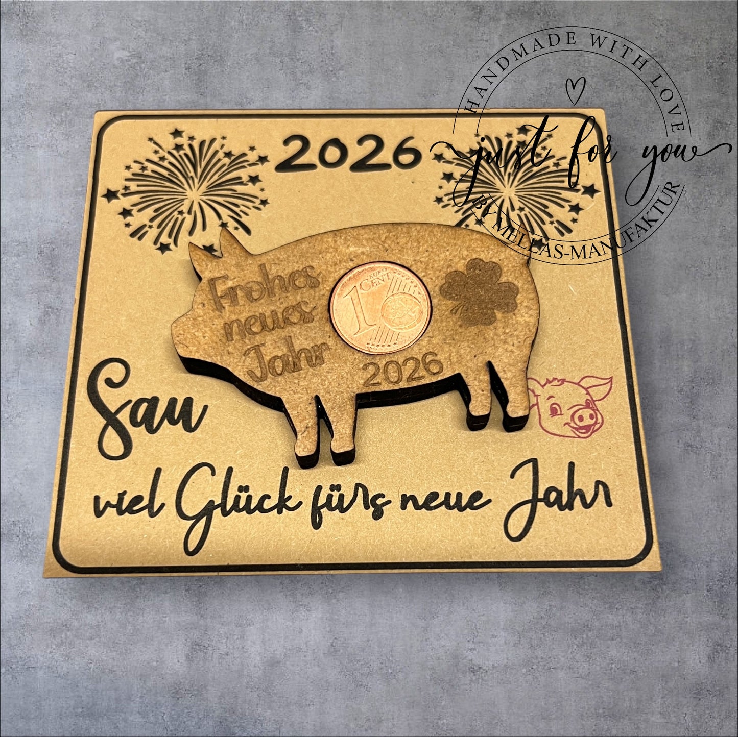 Silvester Glücksbringer