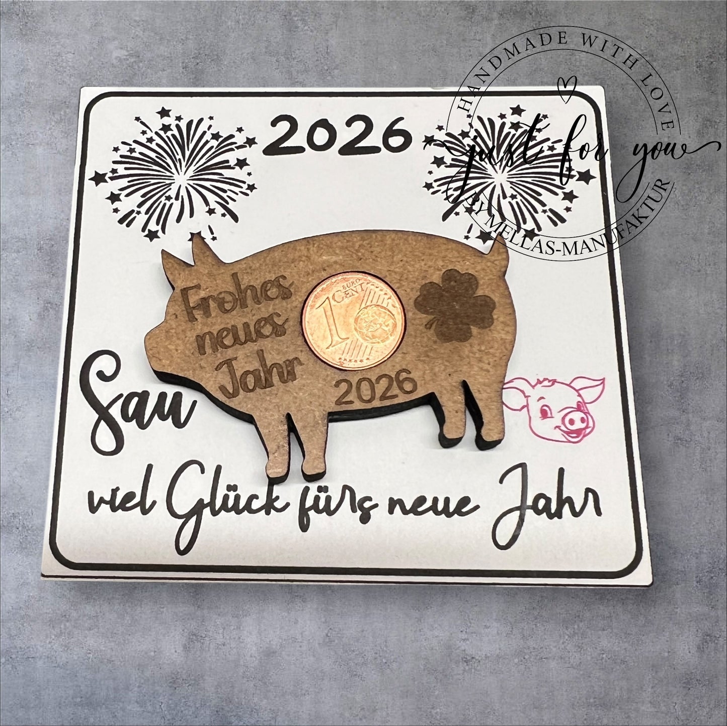 Silvester Glücksbringer