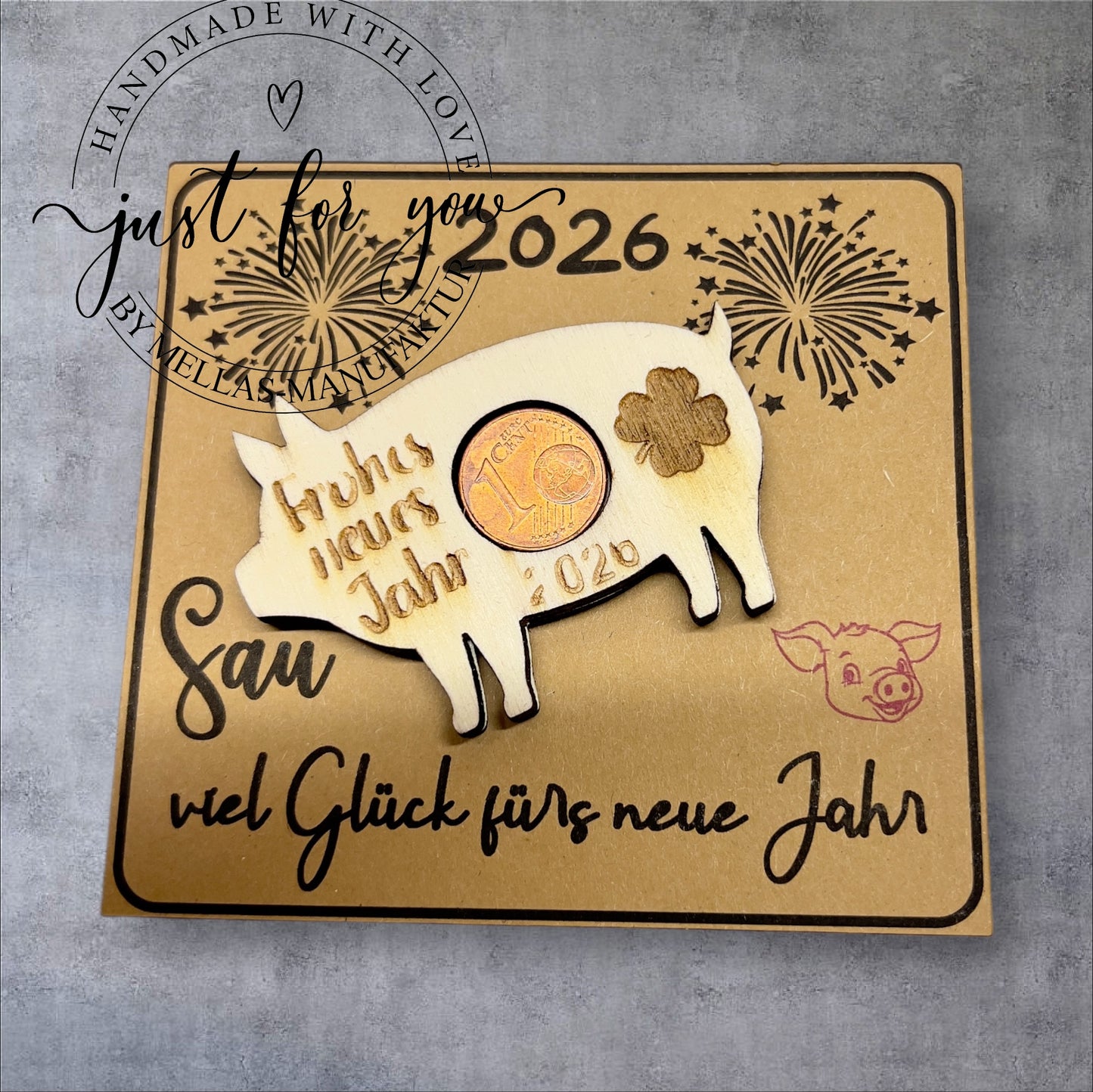 Silvester Glücksbringer