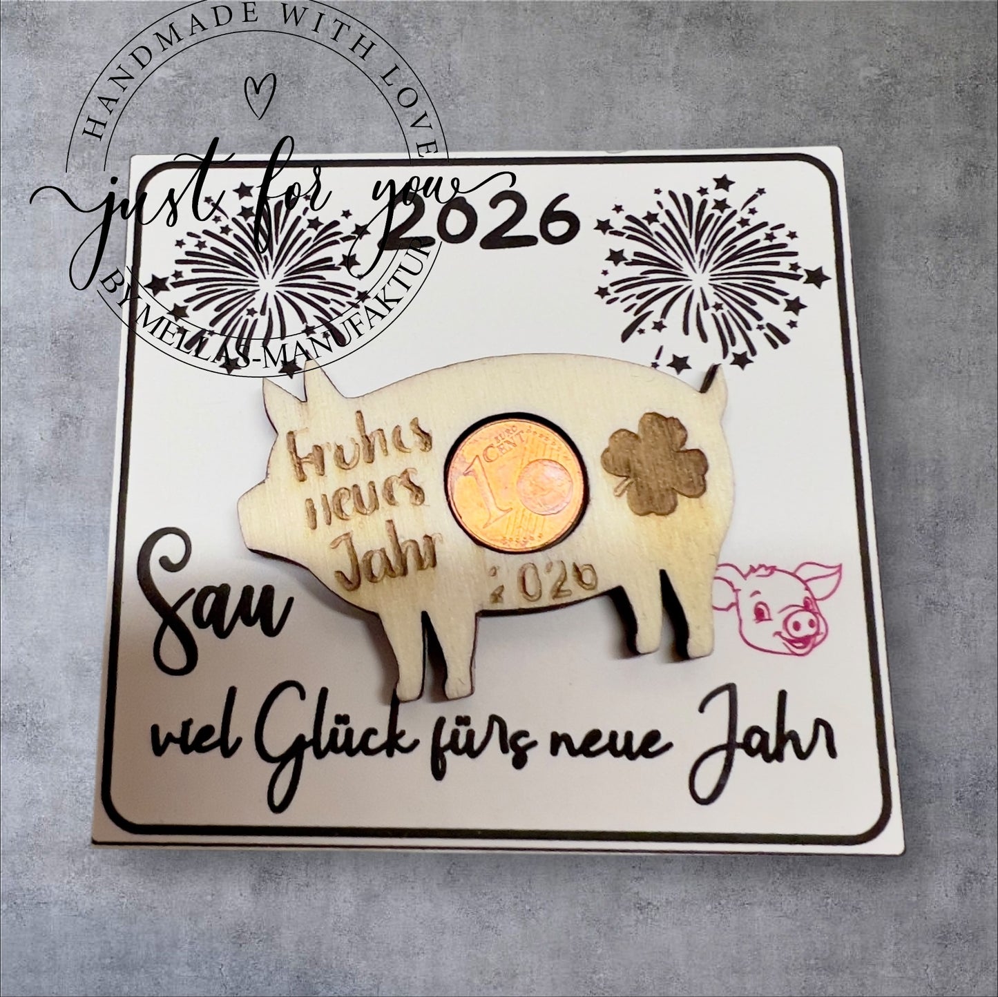 Silvester Glücksbringer