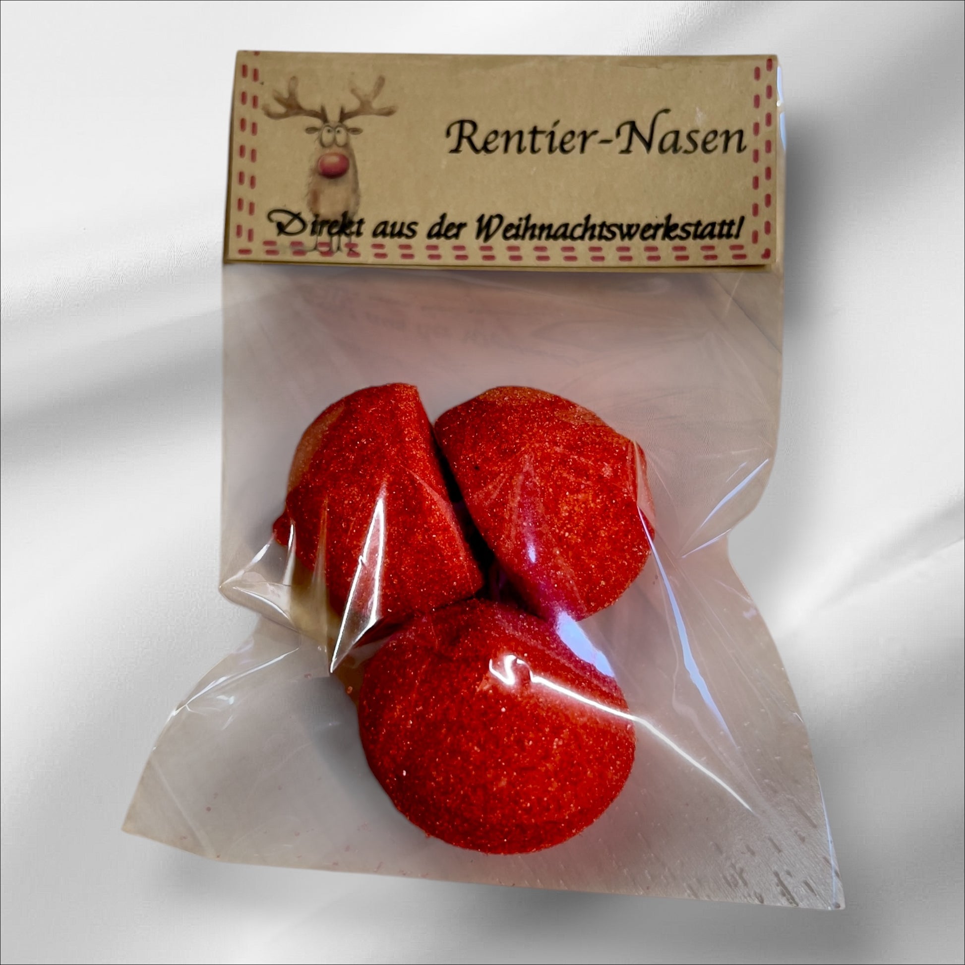 Rentier-Nasen – Lustige Weihnachtsverpackung - Mellas Webshop