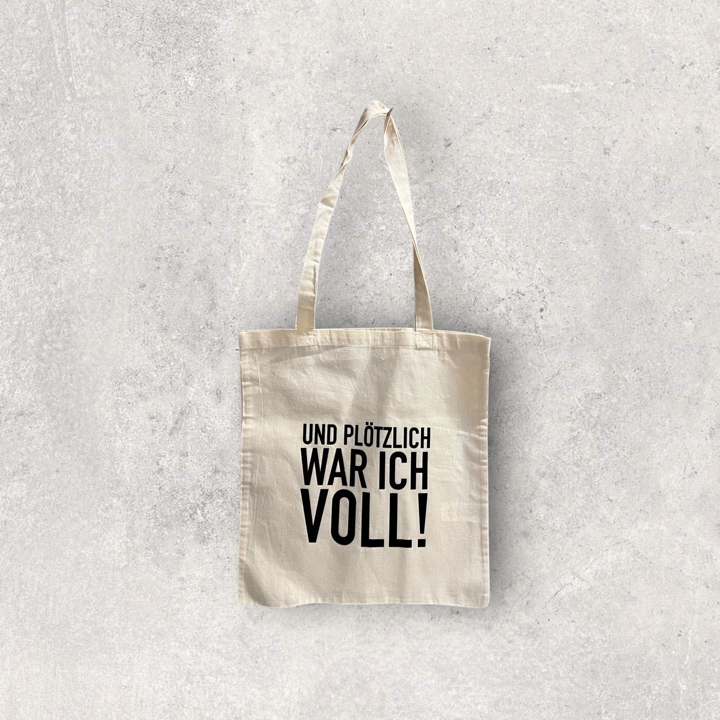 Baumwolltasche mit Coolem Spruch - Mellas Webshop