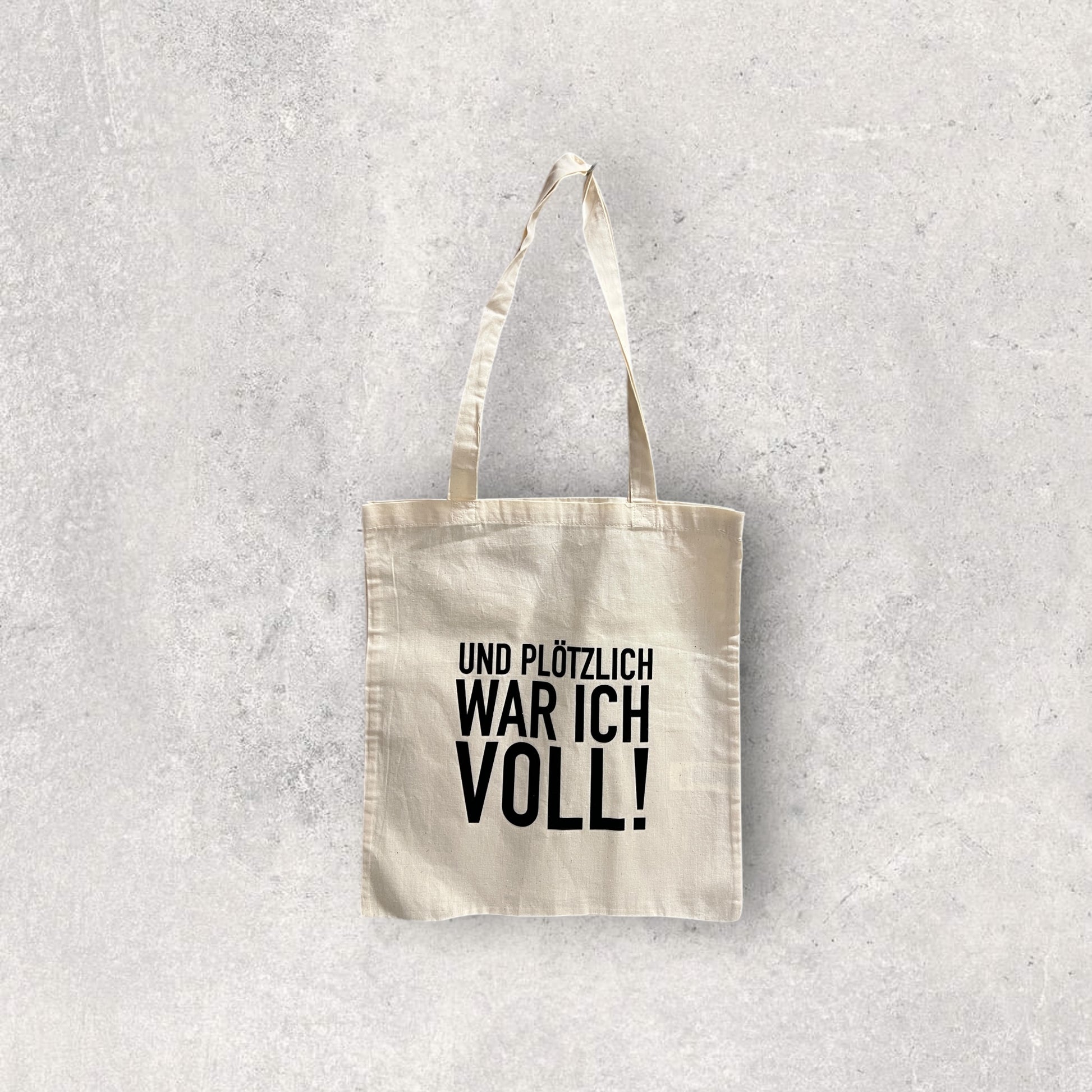 Baumwolltasche mit Coolem Spruch - Mellas Webshop