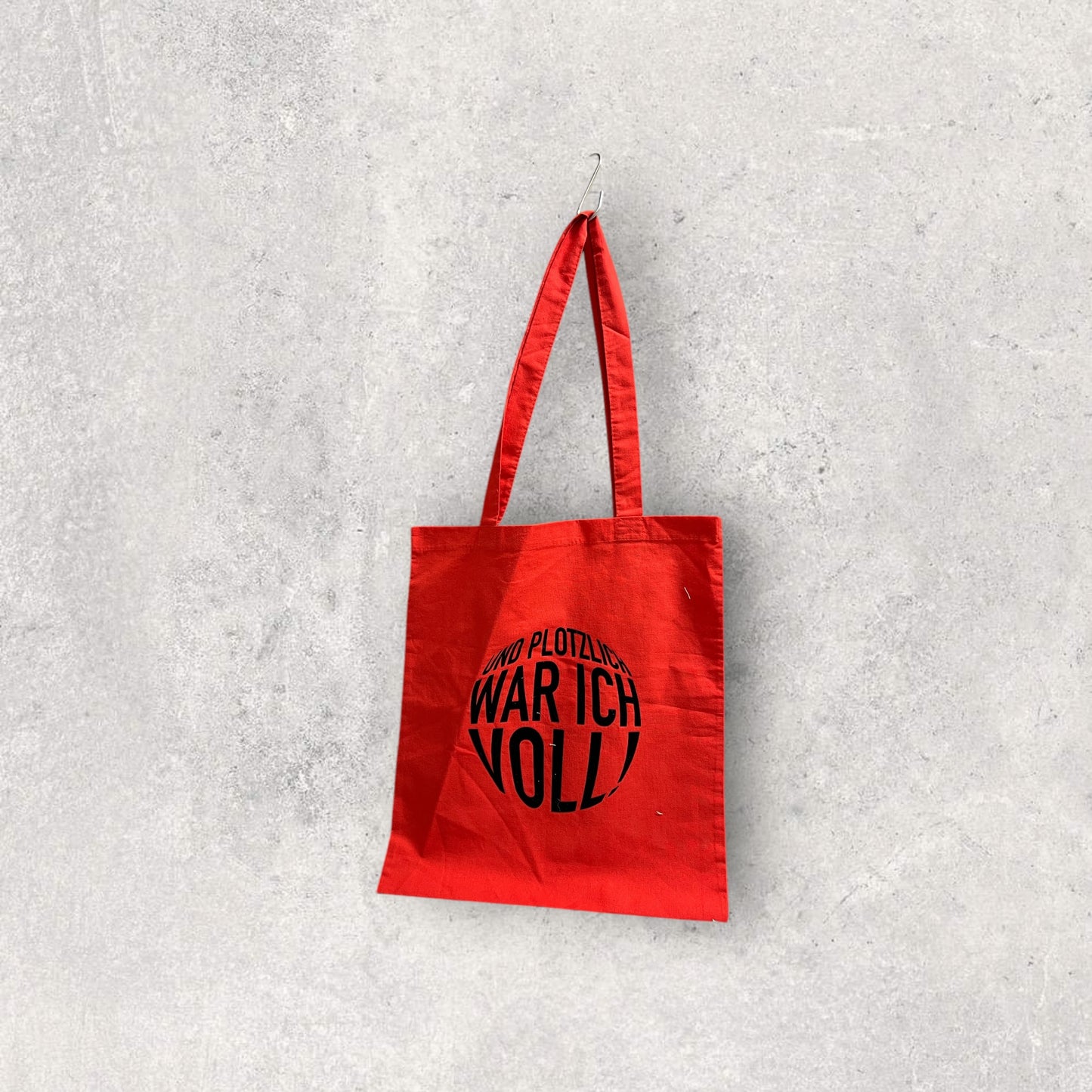 Baumwolltasche mit Coolem Spruch - Mellas Webshop