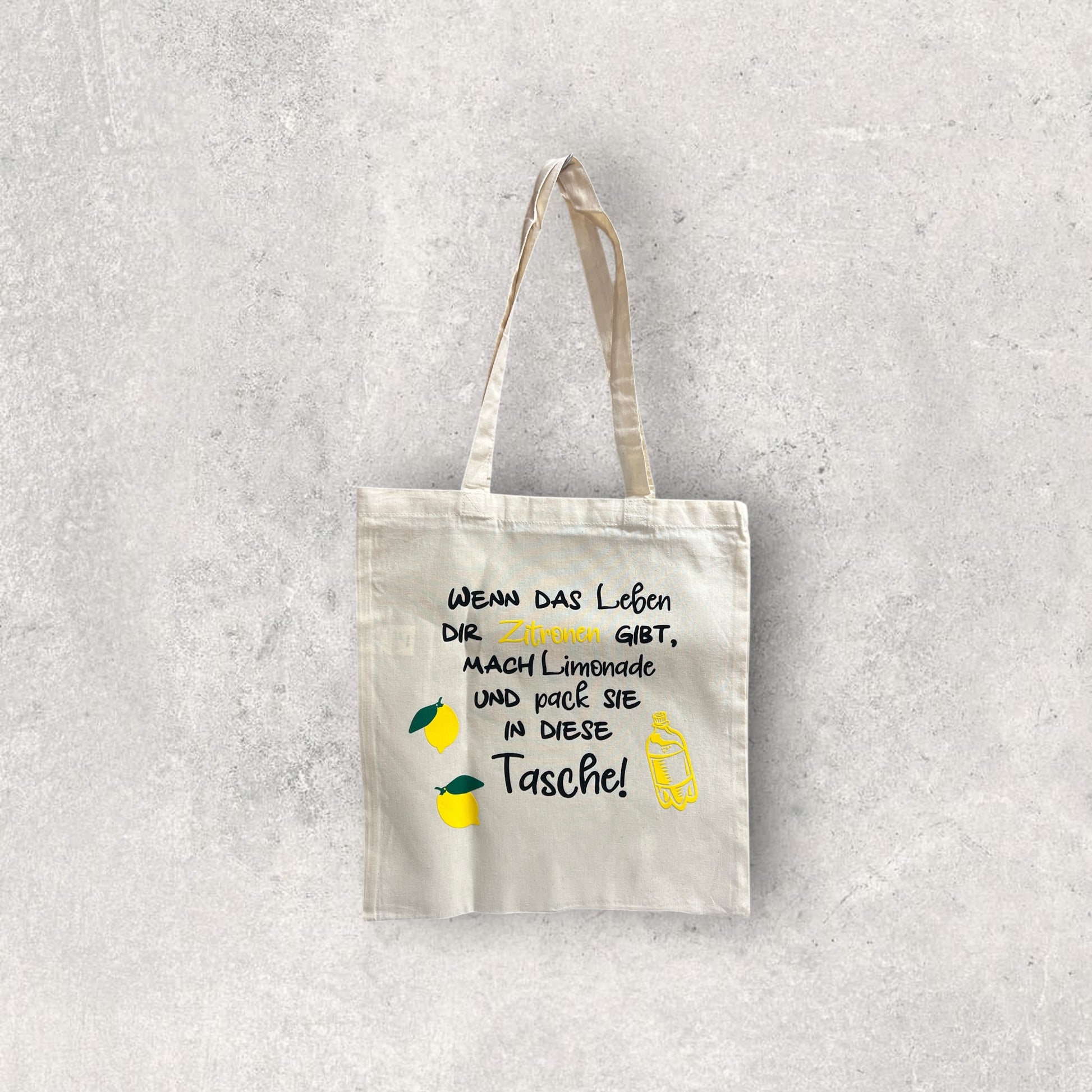 Baumwolltasche mit Coolem Spruch - Mellas Webshop
