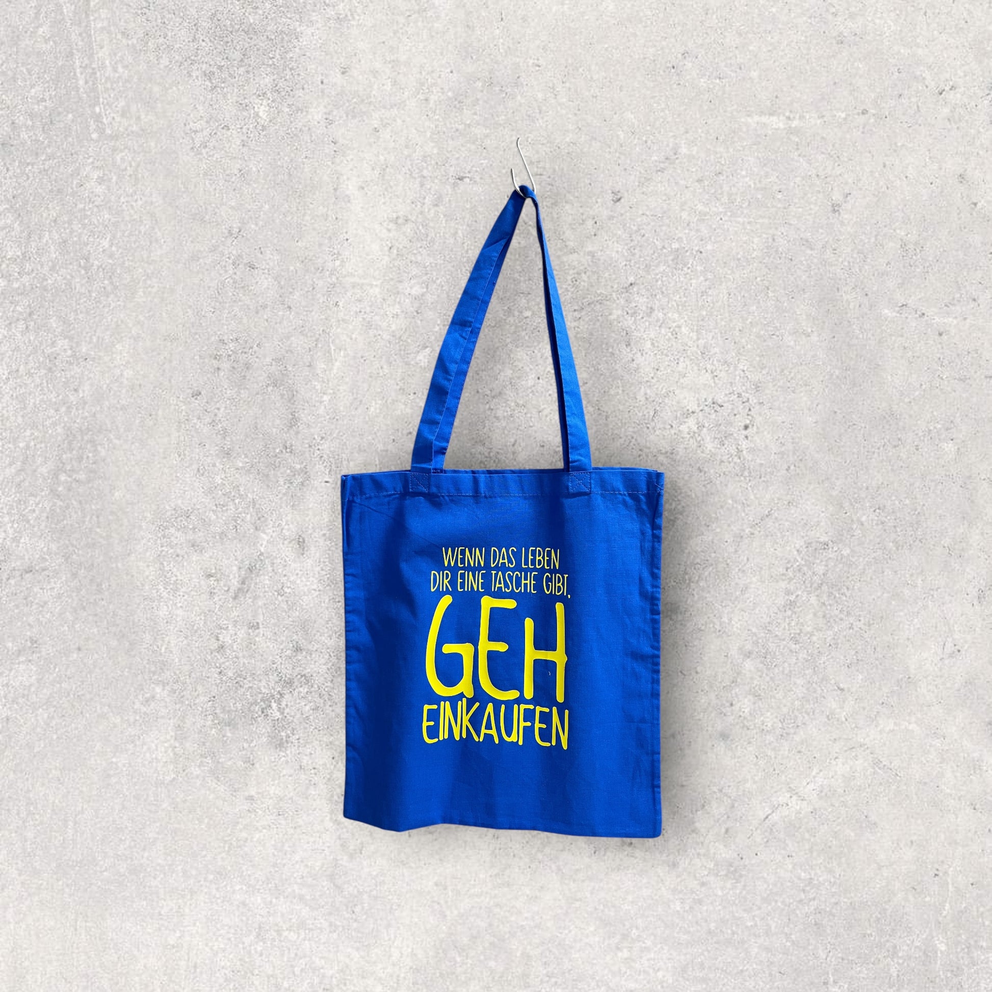 Baumwolltasche mit Coolem Spruch - Mellas Webshop